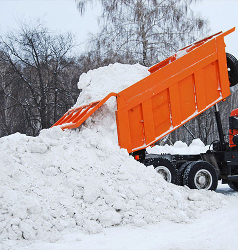 Услуга по уборке снега в Ижевске