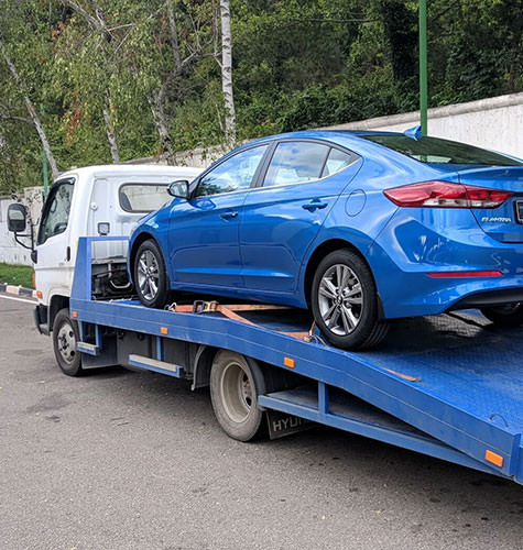 Транспортировка легковых авто в Ижевске